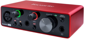Focusrite Scarlett Solo 3rd Gen USB Audio Interface
