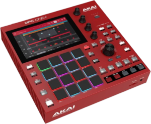 Akai Professional MPC One + Standalone Drum Machine and MIDI Controller with Wi-Fi Bluetooth Touchscreen Native Instruments Integration